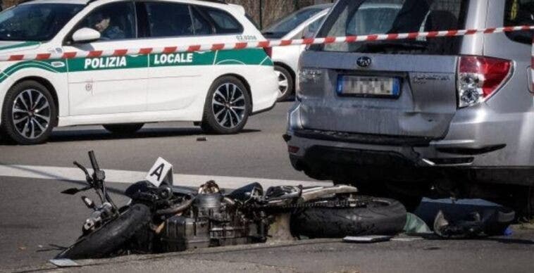 Incidenti morti strade