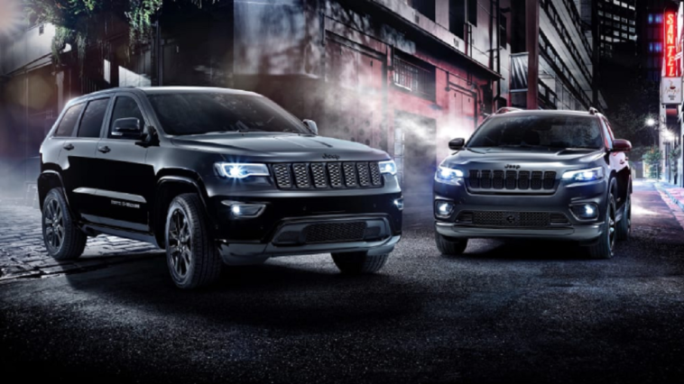 Jeep Cherokee e Grand Cherokee Night Eagle