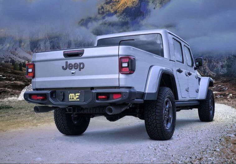 Jeep Gladiator sistemi di scarico MagnaFlow