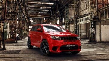 Jeep Grand Cherokee Trackhawk O.CT