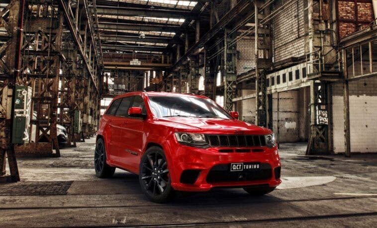 Jeep Grand Cherokee Trackhawk O.CT