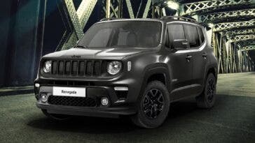 Jeep Renegade Night Eagle