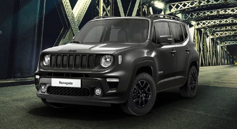 Jeep Renegade Night Eagle