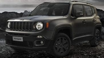 Jeep Renegade Night Eagle