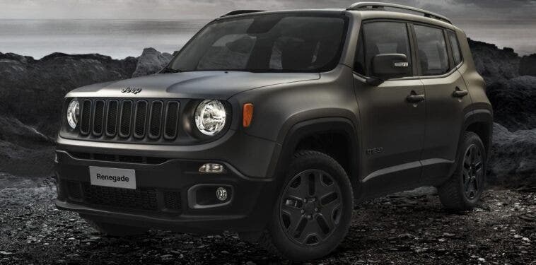 Jeep Renegade Night Eagle