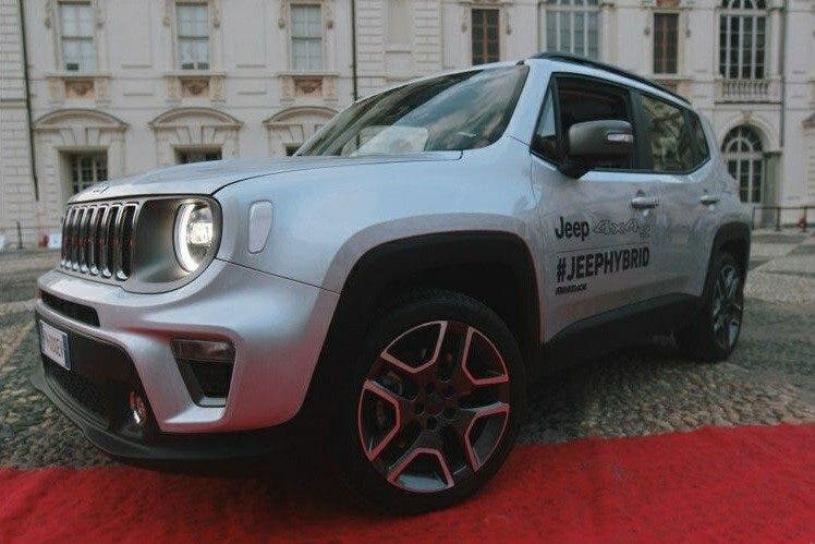 Jeep Renegade ibrido plug-in