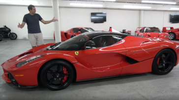 LaFerrari Davide Lee