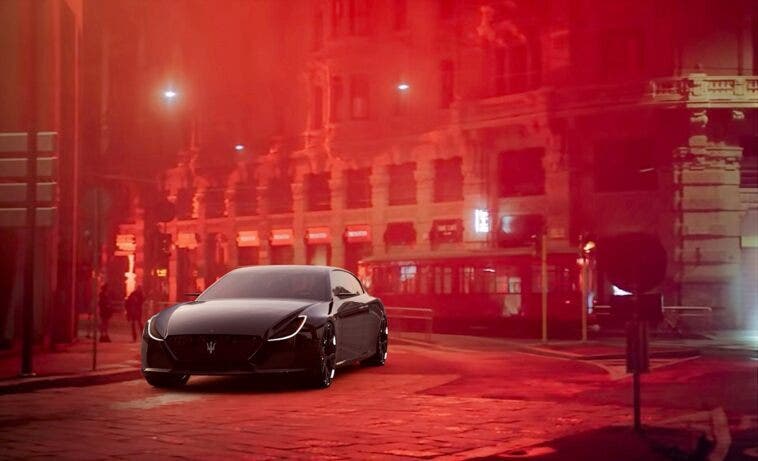 Maserati L'Ultimo concept