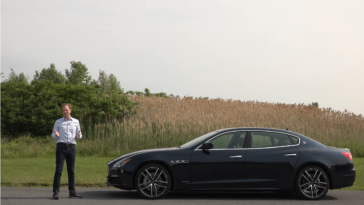 Maserati Quattroporte