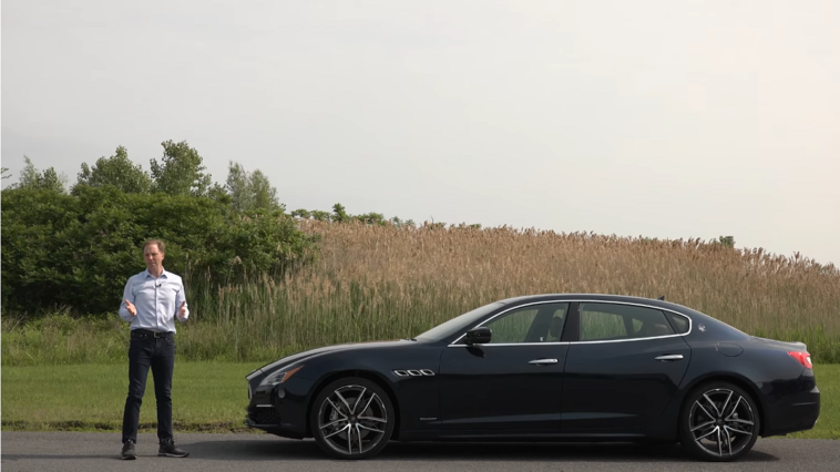 Maserati Quattroporte