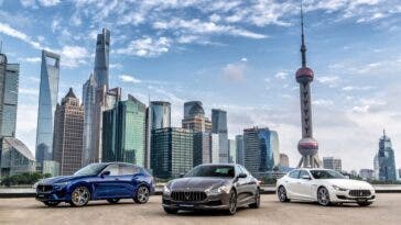 Maserati gamma Gran Tour