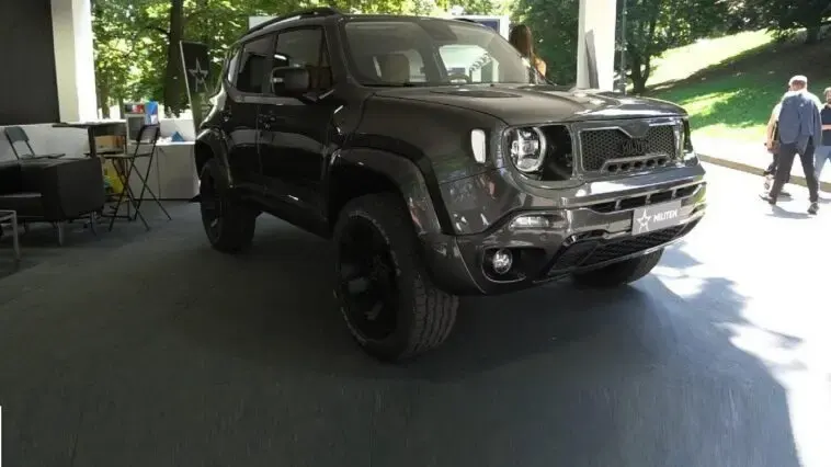 Militem Hero Jeep Renegade