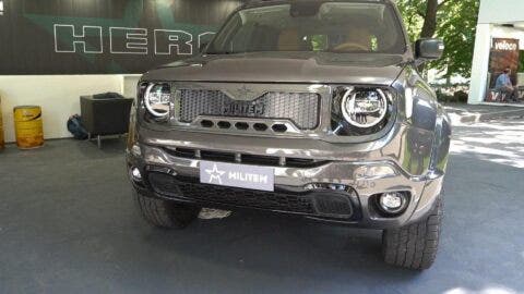 Militem Hero Jeep Renegade