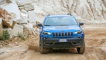 Nuova Jeep Cherokee Trailhawk