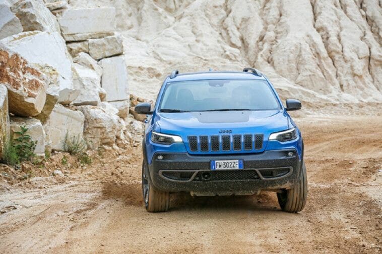 Nuova Jeep Cherokee Trailhawk