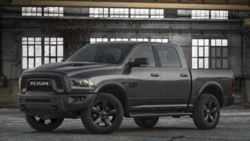 Ram 1500 Classic Sub Zero