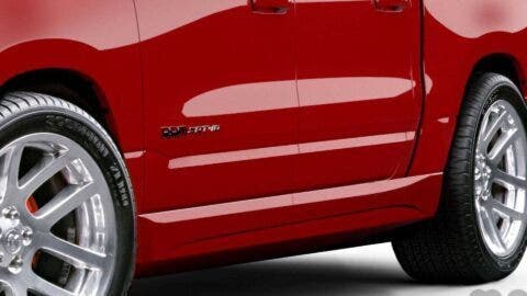 Ram 1500 SRT-10 render