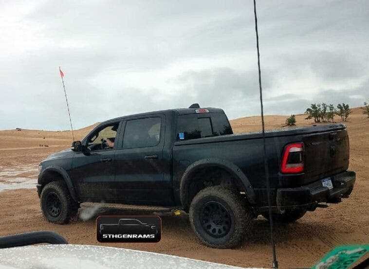 Ram Rebel TRX Silver Lake Sand Dunes