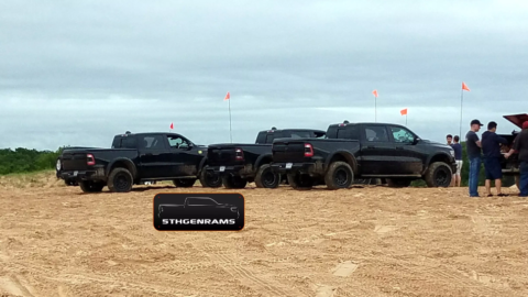 Ram Rebel TRX Silver Lake Sand Dunes