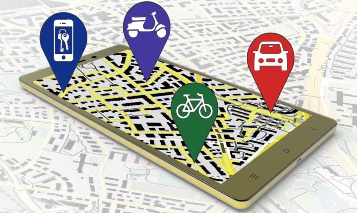 Sharing Mobility veicoli condivisi