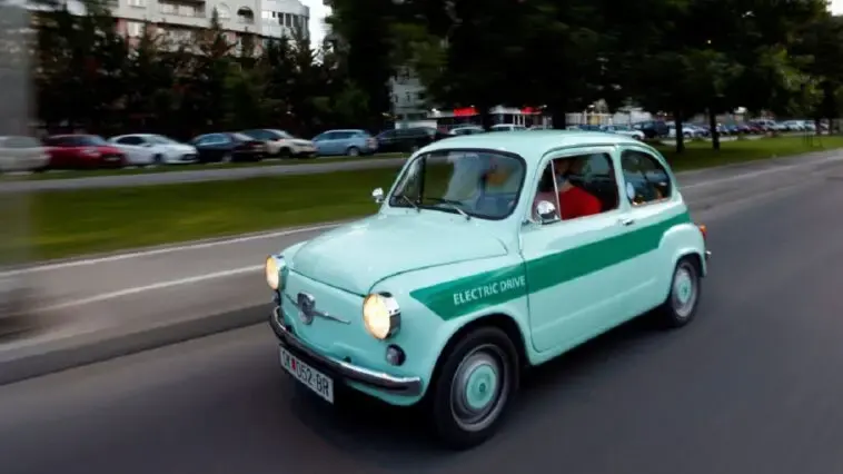 Zastava 750 Fiat 600 full electric