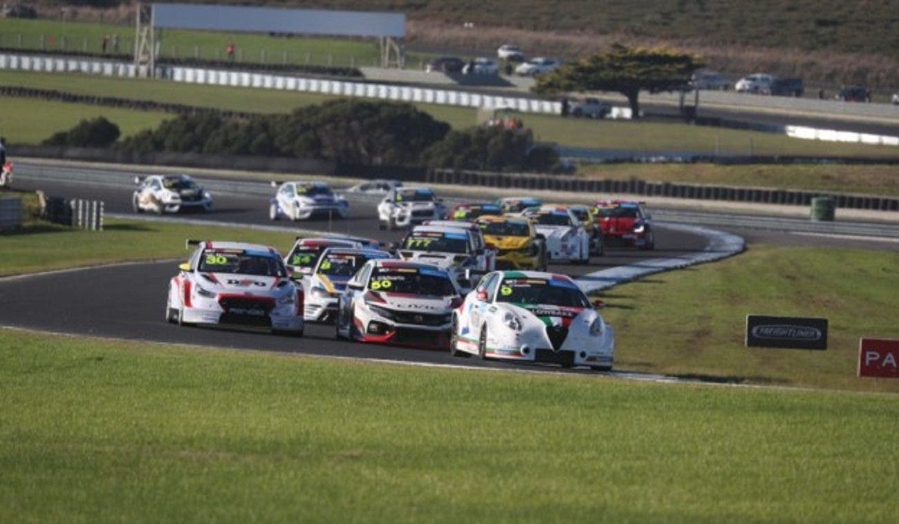 Tcr Australia L Alfa Giulietta Di O Keeffe Conquista La