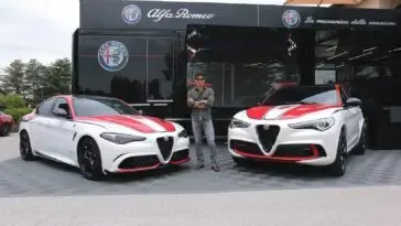 Quadrifoglio Day: il test drive con Giulia e Stelvio