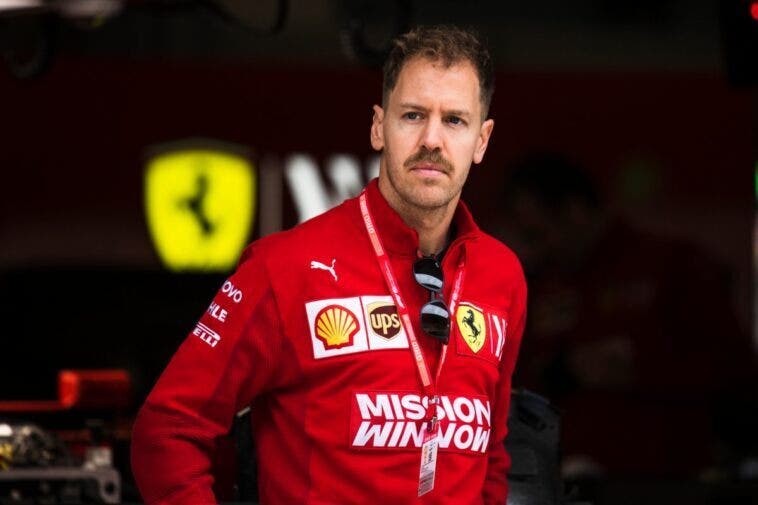 Vettel Giancarlo Minardi