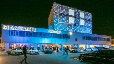 Show room Maserati