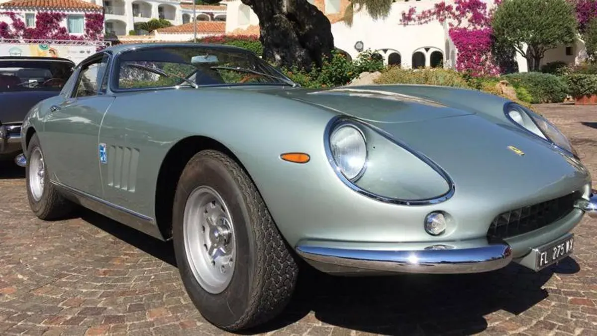ferrari guidata da prostata