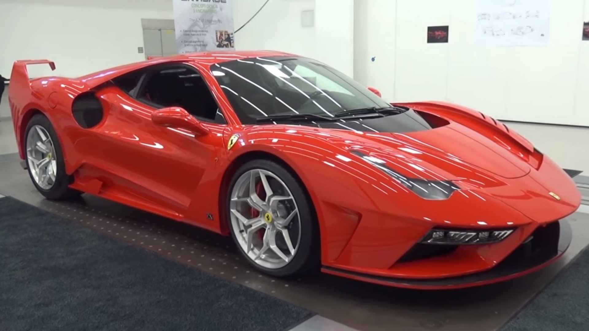 Ferrari x