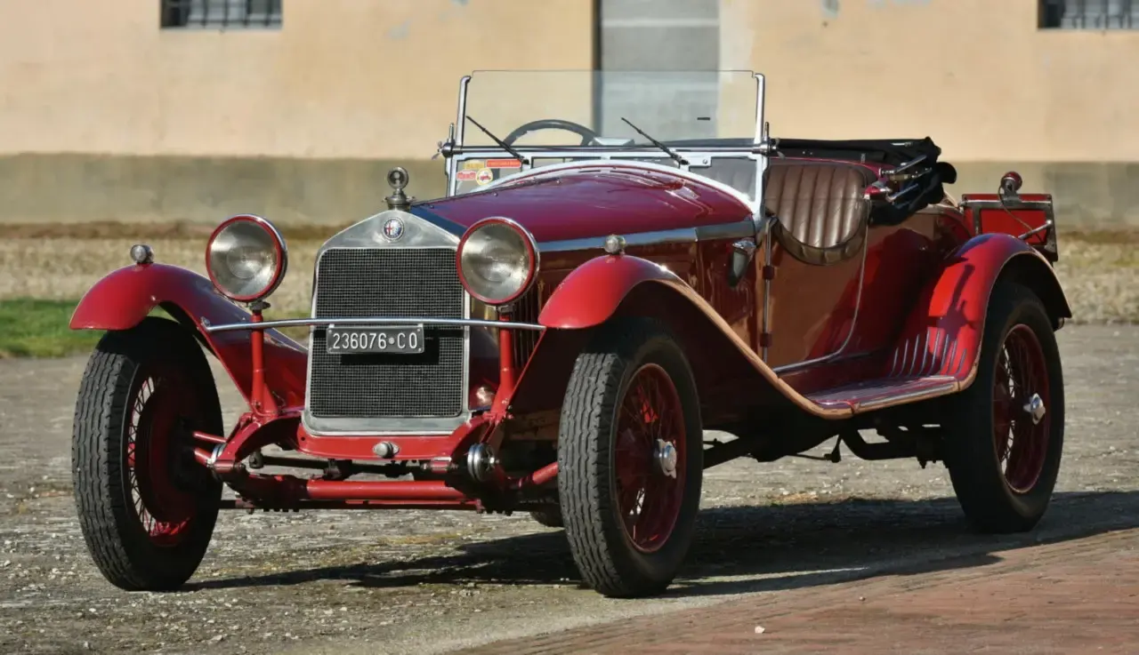 Alfa Romeo 6C 1750 ss