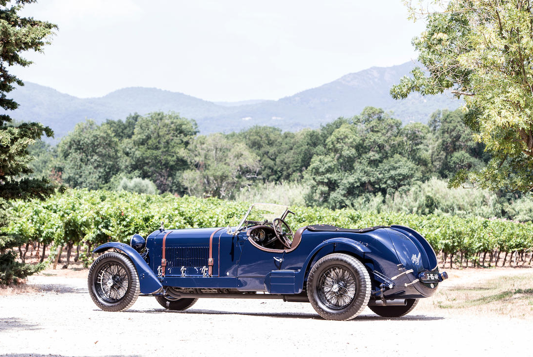Alfa Romeo 8C 2300 Tourer asta
