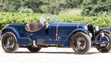 Alfa Romeo 8C 2300 Tourer asta