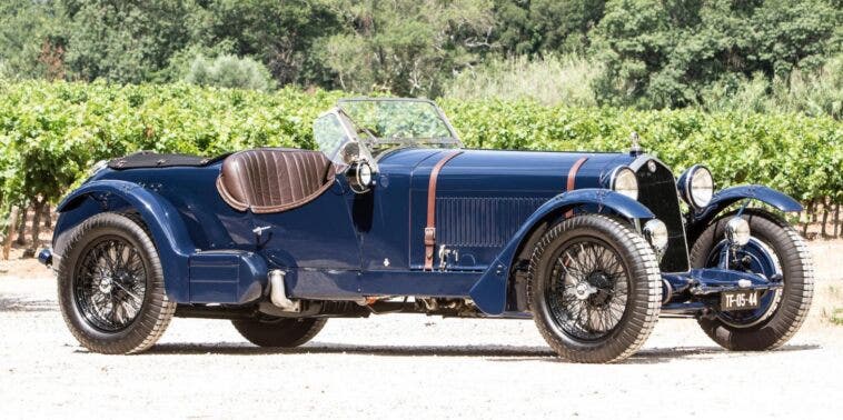 Alfa Romeo 8C 2300 Tourer asta