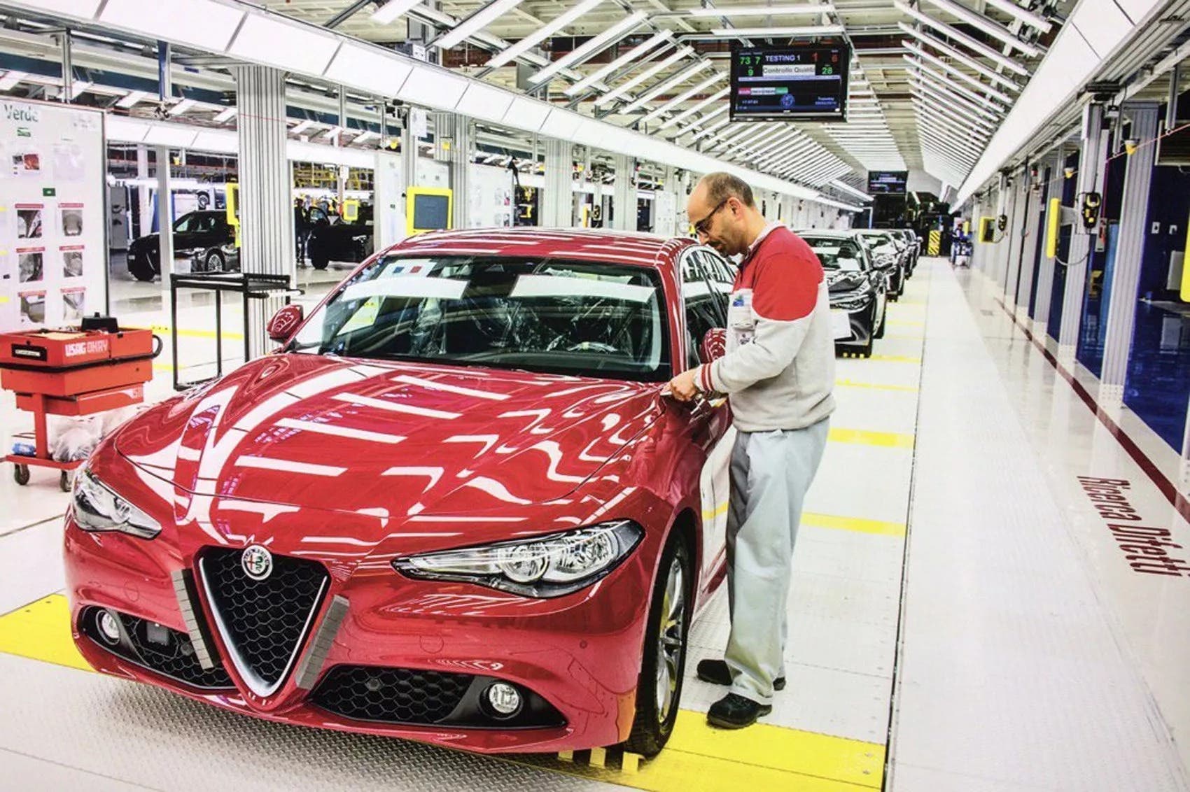 Alfa Romeo: superati i100 giorni di cassa integrazione a Cassino nel 2019 - ClubAlfa.it