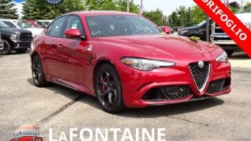 Alfa Romeo Giulia Quadrifoglio Car and Driver