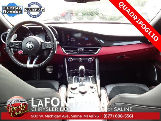 Alfa Romeo Giulia Quadrifoglio Car and Driver