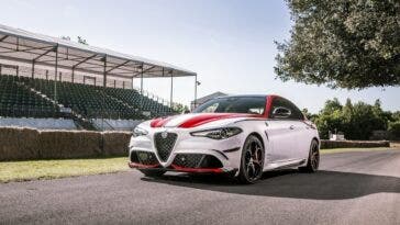 Alfa Romeo Giulia Quadrifoglio Racing