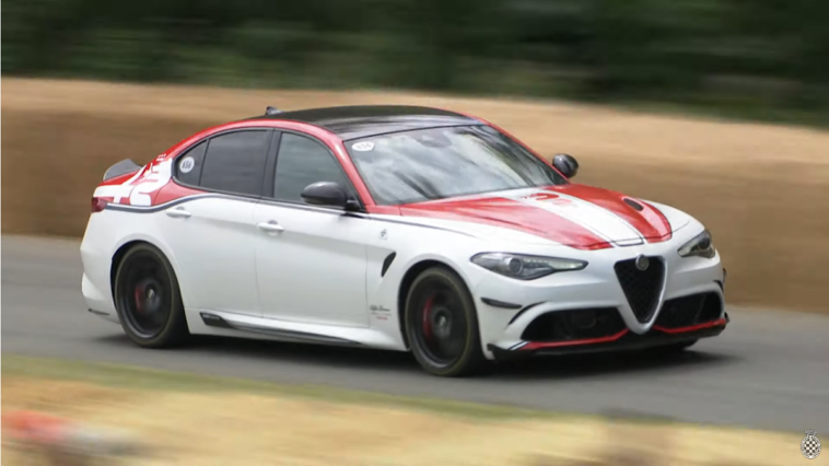 Alfa Romeo Giulia Quadrifoglio Racing Goodwood FoS 2019