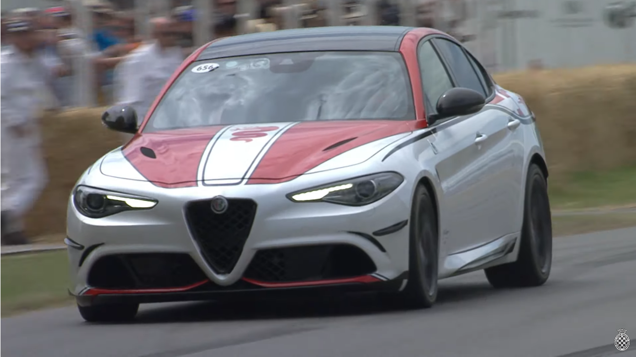Alfa Romeo Giulia Quadrifoglio Racing Goodwood FoS 2019