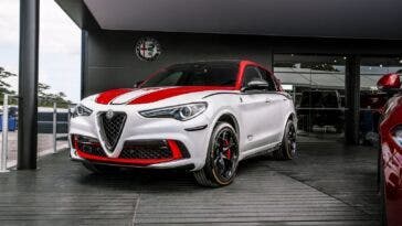 Alfa Romeo Stelvio Quadrifoglio Racing