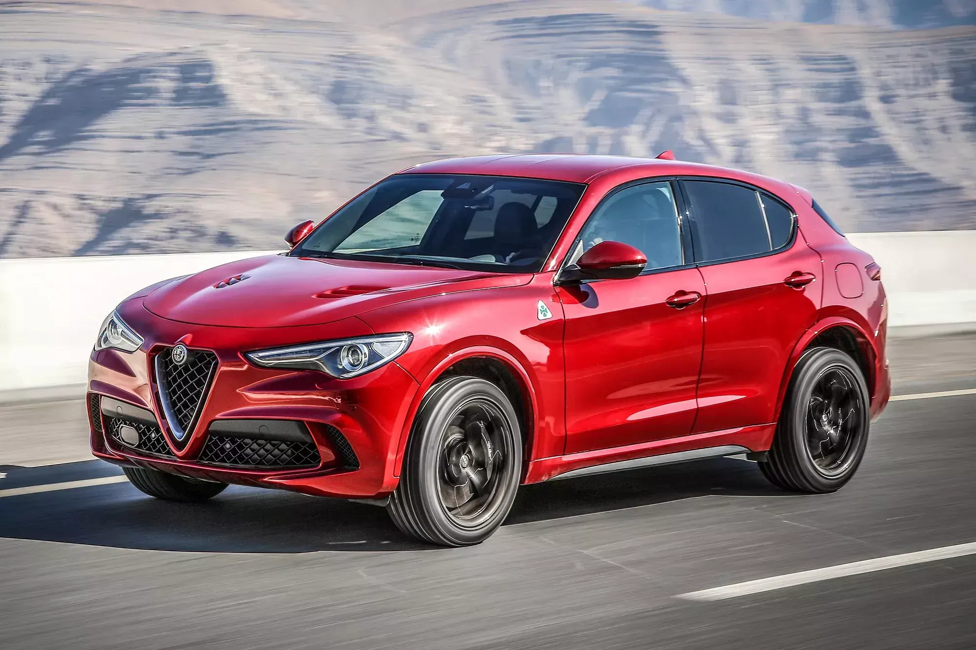 Alfa Romeo Stelvio vendite USA