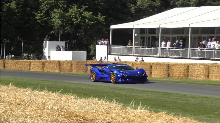 Apollo IE Goodwood FoS 2019