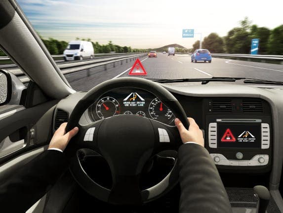 Bosch Wrong-way driver warning