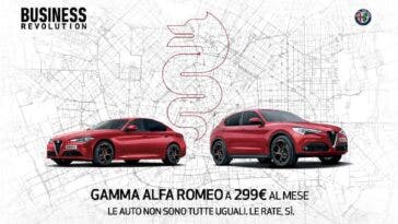 Business Revolution Alfa Romeo