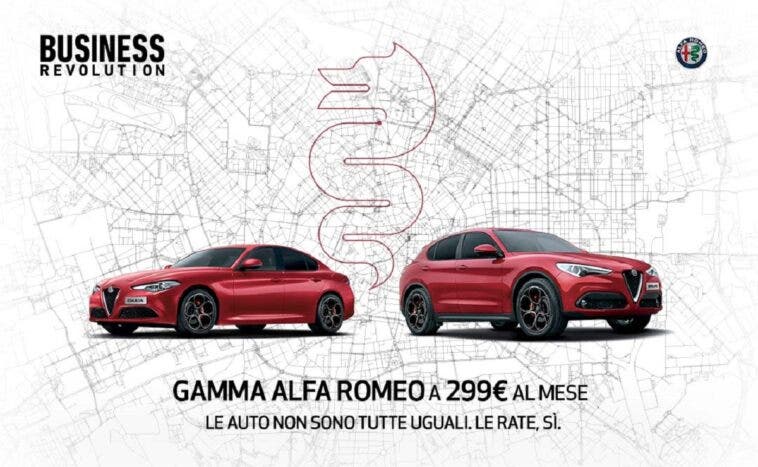 Business Revolution Alfa Romeo