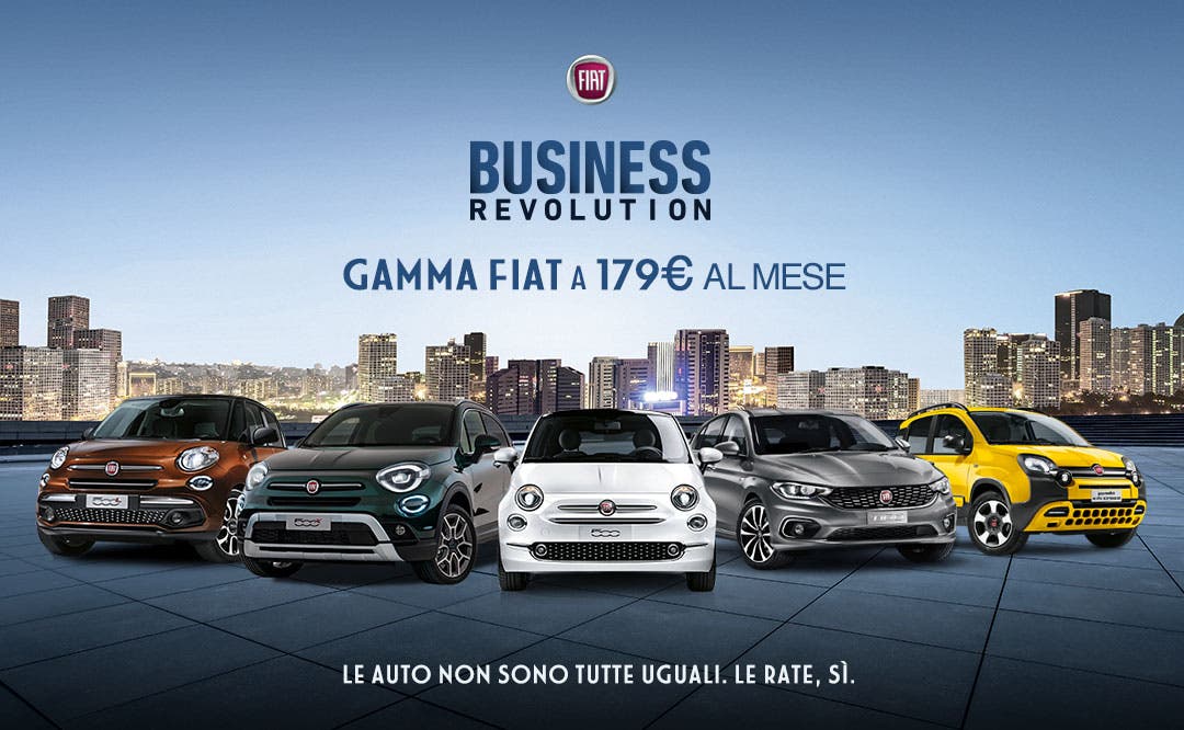 Business Revolution Fiat