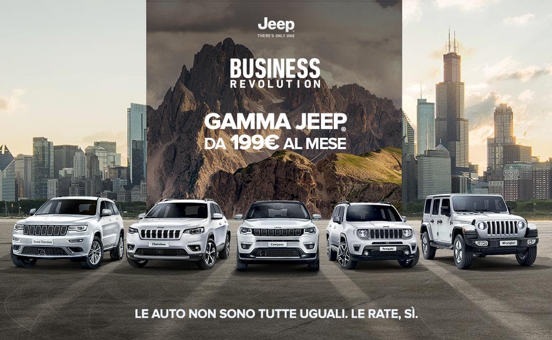 Business Revolution Jeep