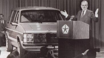 Chrysler Lee Iacocca